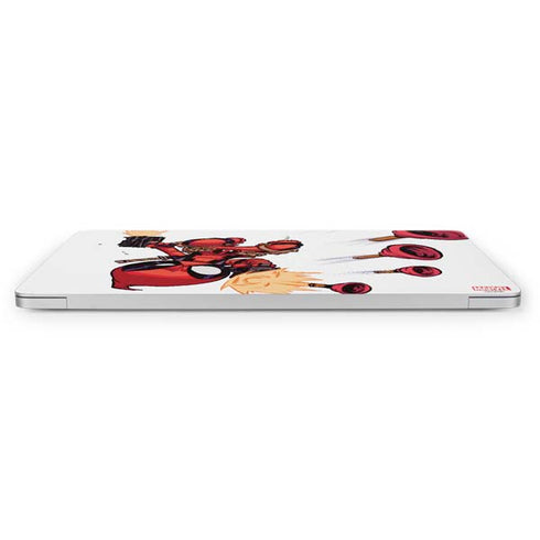 Marvel Deadpool Babypool Shooting Apple MacBook Pro 16-inch Skin